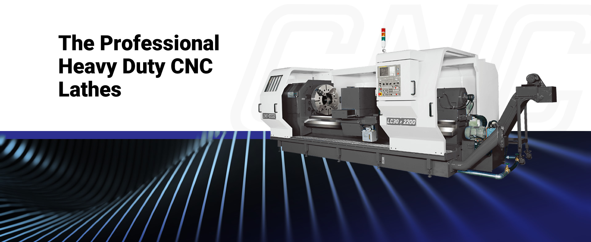 The Professional Heavy Duty CNC Lathes